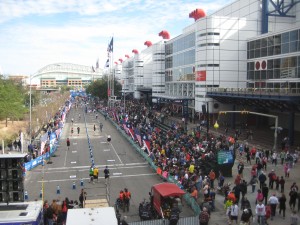 Houston Marathon 2012